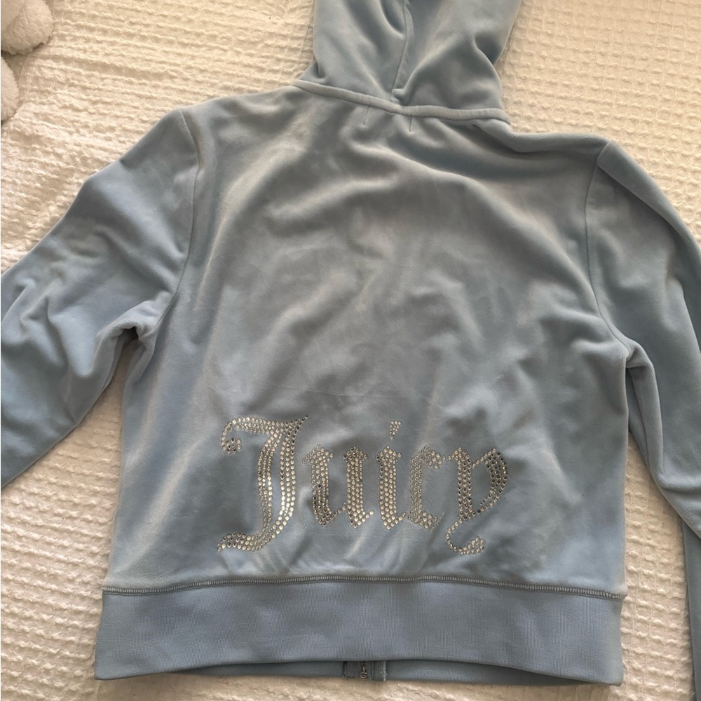 Juicy Couture Light Blue Velvet Accessory
